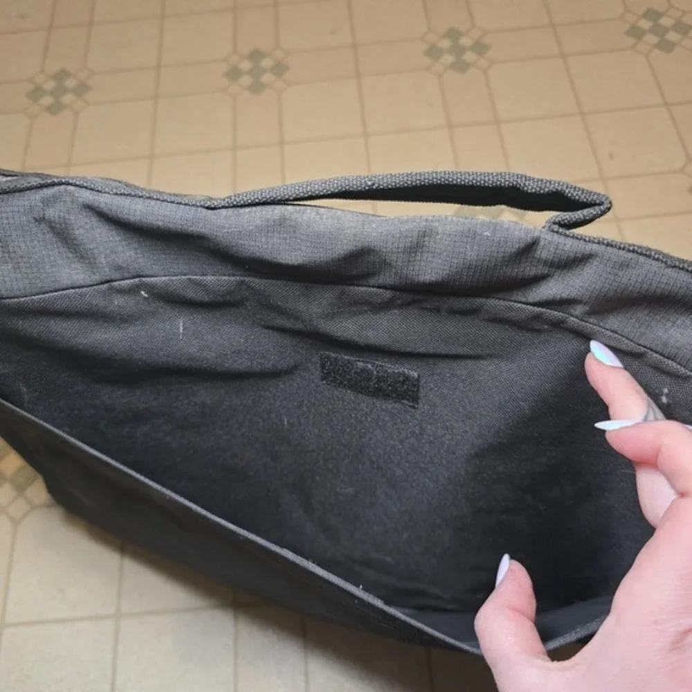Calpak‎ California Pack Black & Camo Delta Waterfowl Travel Messenger Laptop Bag